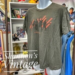 U2 Vertigo 2005 tour sz large tee A23